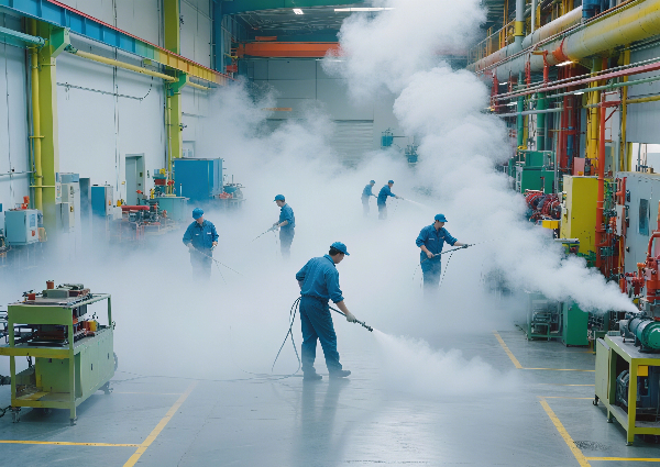 蒸汽加热解决方案​