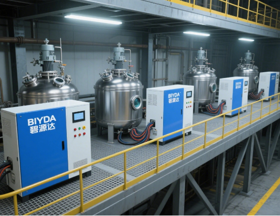 反应釜加热解决方案