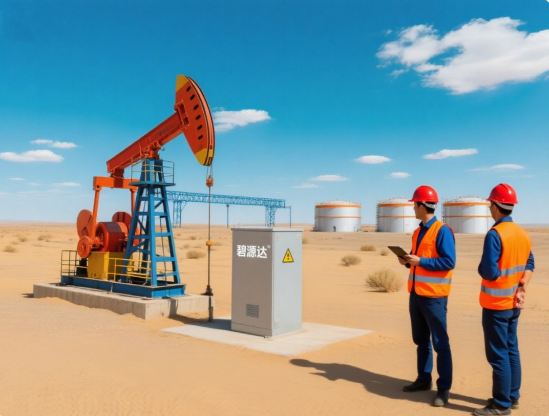 油田井口加热解决方案