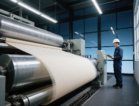 辊筒烘缸加热解决方案​